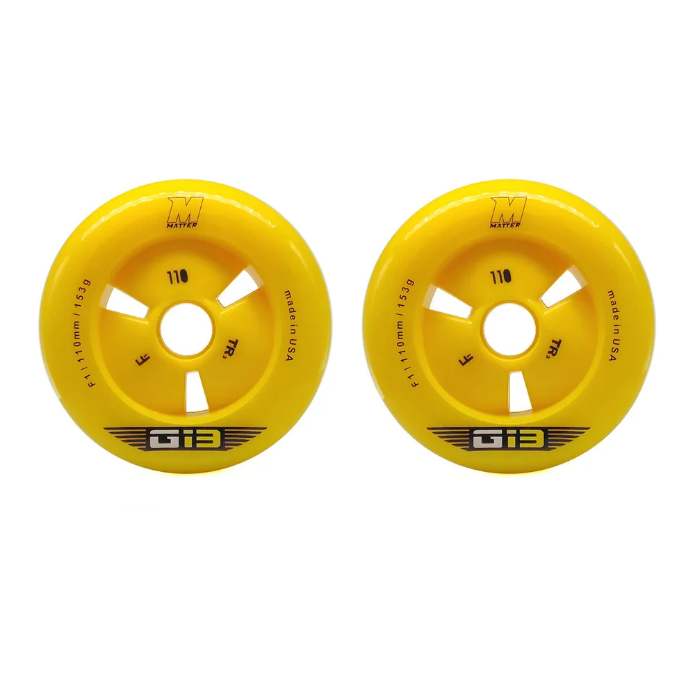 speed skating wheel 110mm F1 87A hardness G13 inline speed skates roller ruedas 110 tires 24mm thickness 2 pcs/lot