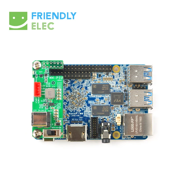 NanoPi M4 модуль питания M4-PSU 12V стабильный источник |