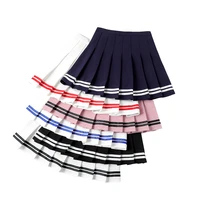 japan sweet lolita skirt women gothic clothes pleated skirt college style cute girl soft high waisted harajuku skirts mini short