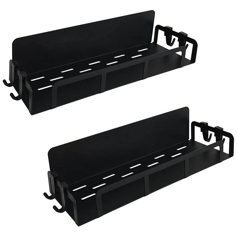 Refrigerator Magnetic Spice Rack Heavy-Duty Magnetic Shelf Storage Box Kitchen Refrigerator Spice Storage