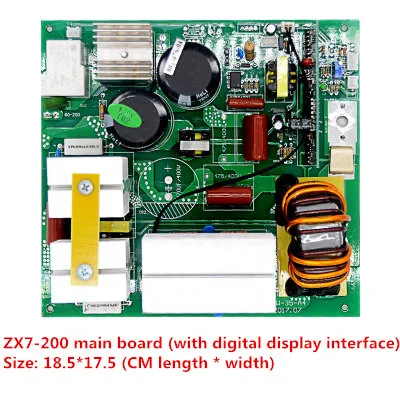 ZX7-200/250 sIGBT сварочный аппарат специальная материнская плата 220V инвертор для платы DC сварочный аппарат аксессуары
