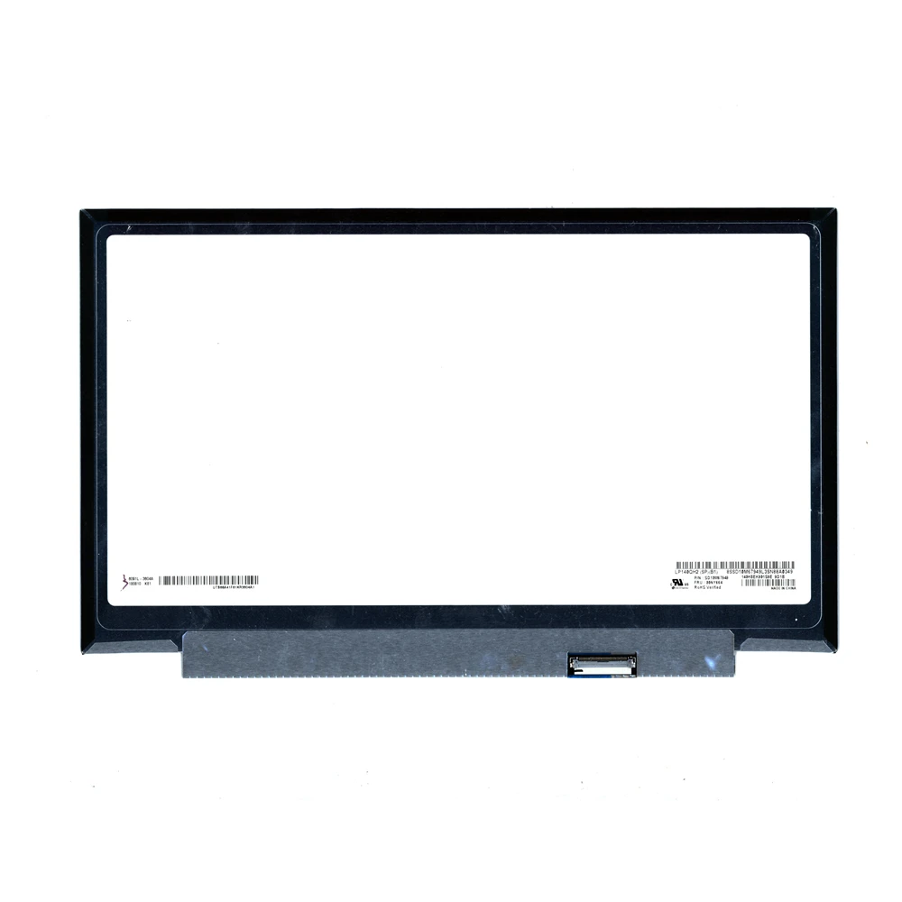 Новый оригинальный ноутбук Lenovo Thinkpad T480 T480s X1 Carbon 5th 6th 7th 8th ЖК экран 2560*1440 WQHD IPS 40pin