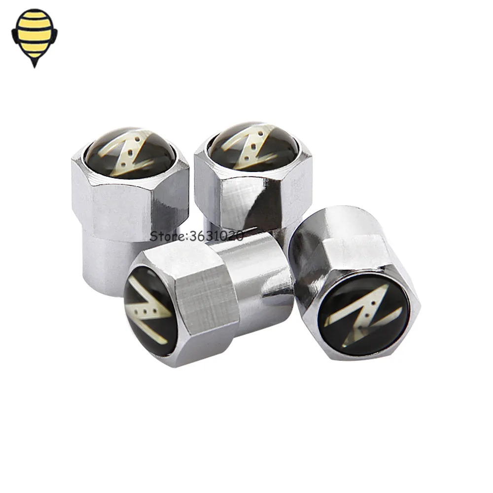 Для Z Логотип стайлинга автомобилей крышки стержня вентиля шины Rim воздуха