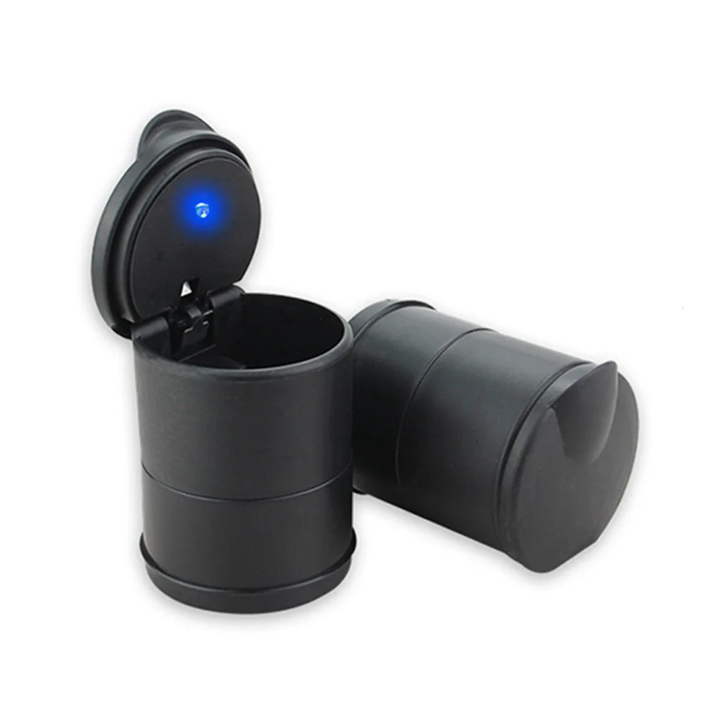 Светодиодный портативный автомобильный пепельница для автомобиля офиса