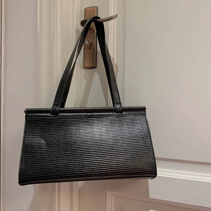 

Винтажная женская сумка с ручками, модная женская сумка, Вместительная женская сумка-тоут для покупок в стиле ретро, женские сумки, bolso