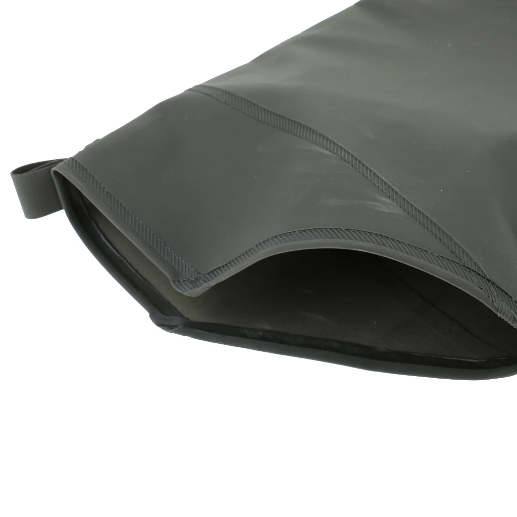 

PVC Thickened Waterproof Fishing Glove Catch Fish Gloves With Velvet Non Slip Fisherman Protect Hand Fishing Gloves Hand Gloves