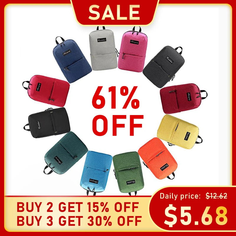 CAISHIHUI Студенческая сумка женский рюкзак на плечо спортивная для девушек милая