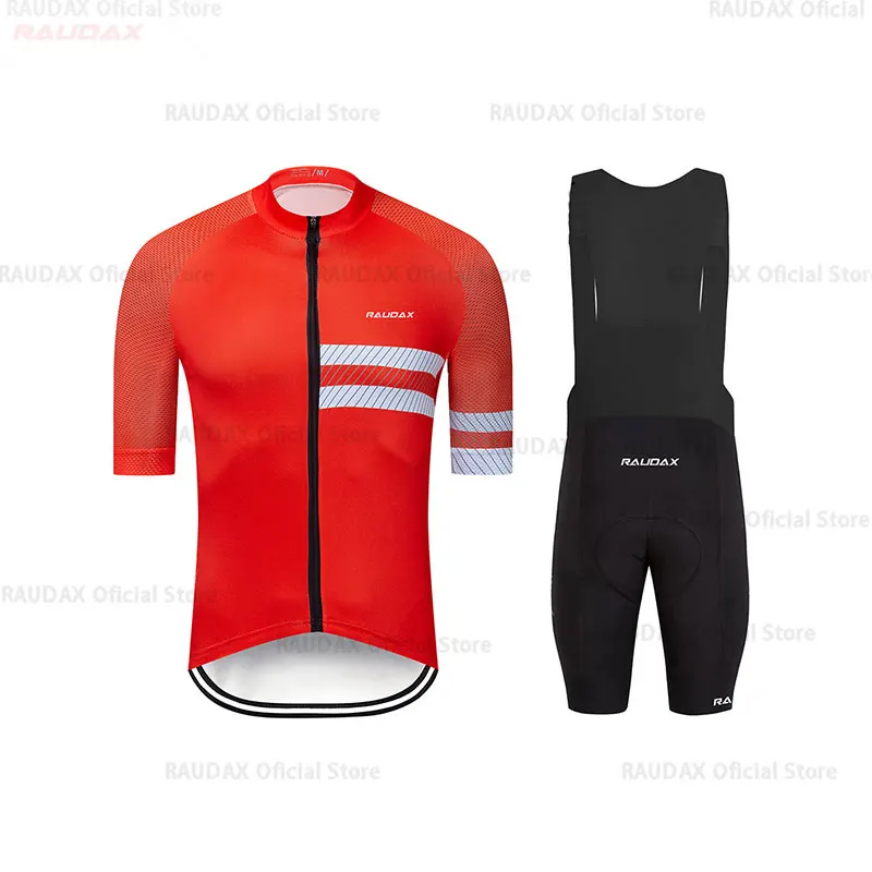 2020 Raphaful Велоспорт Джерси с коротким рукавом велосипедная одежда комплект Mtb