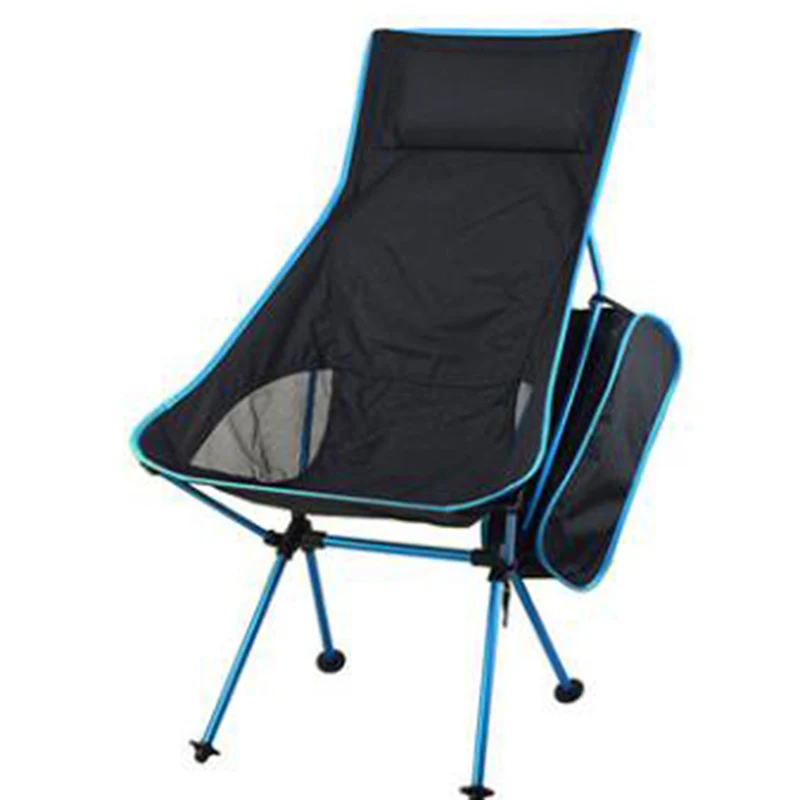 Satin Al Seyahat Ultralight Katlanır Sandalye Yüksek Yük Açık Kamp Sandalyesi Taşınabilir Plaj Yürüyüş Piknik Koltuk Balıkçılık Sandalye