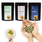 Чистый натуральный травяной Детокс-чай Greenpeople, розовый чай, продукт для похудения, очищение толстой кишки для красоты, похудения, хорошего сна