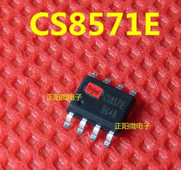 

{ New original } 10pcs/lot CS8571E CS8571 SOP-8