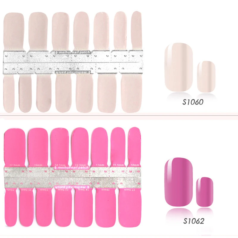 Одноцветные фольги для ногтей модные ультратонкие наклейки s переводные Арт