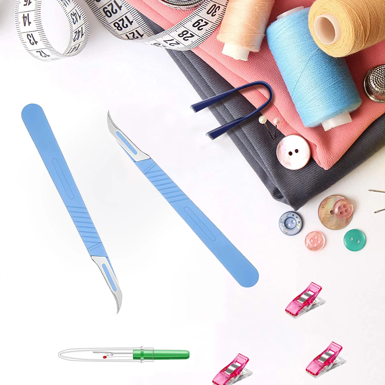 5 шт. новые пульбы для швов игла ремесла резак ниток рыхлитель стежков инструмент