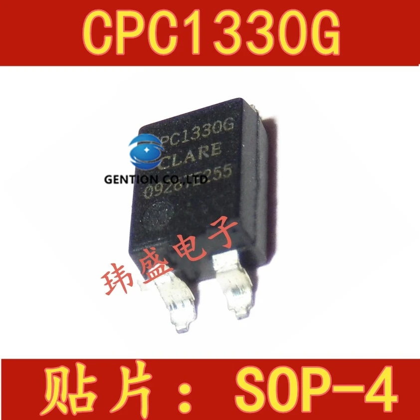 

10 шт. Новый CPC1330G патч SOP4 фотоэлектрический соединитель со склада в 100% новое твердотельное реле Оптическая муфта и оригинал