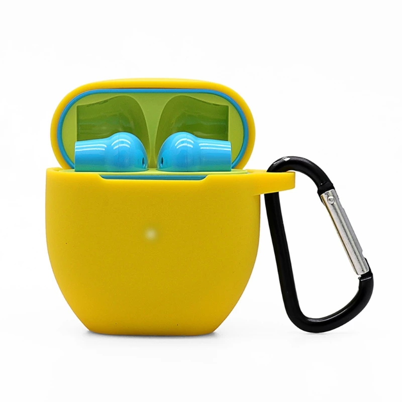 

Soft Silicone Cases Can Stand Dustproof Protective Headphones Cover Case for OnePlus Buds TWS Bluetooth Wireless Earphone Box
