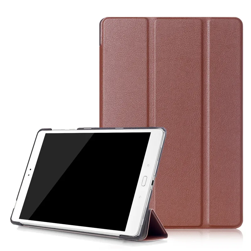 Чехол для Samsung Galaxy Tab A 10 1 дюймов складной умный кожаный чехол подставка планшета