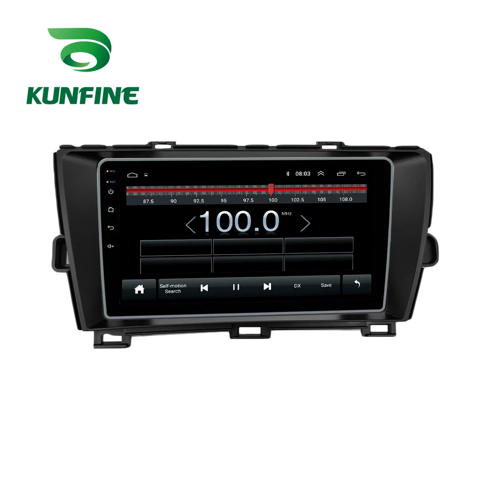 Автомобильный DVD-плеер с восьмиядерным процессором Android 10 0 GPS-навигацией Wi-Fi для