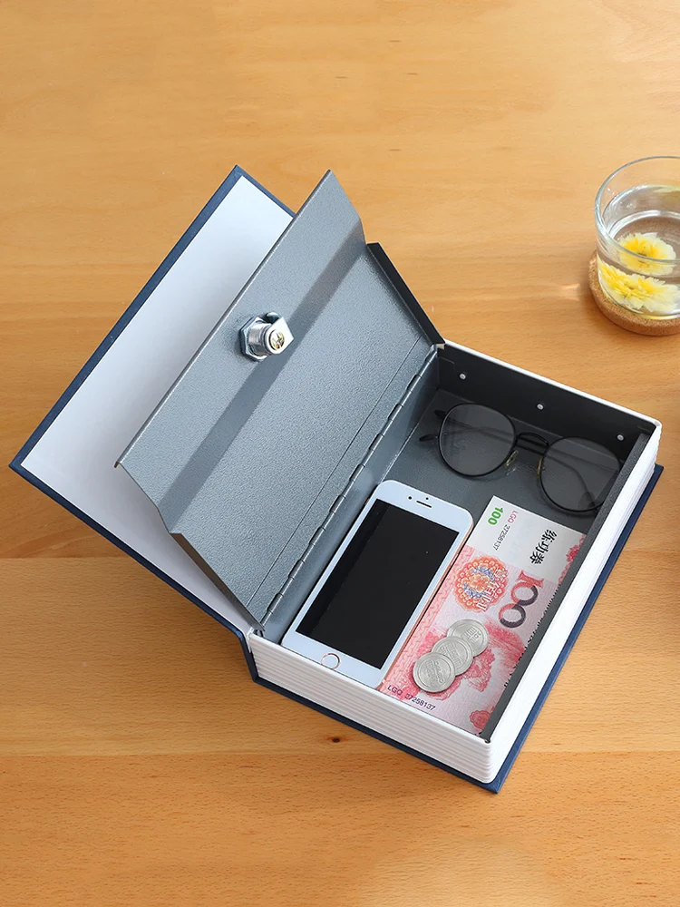 

Сейф, копилка, секретная книга для монет, секретный сейф для хранения денег, ювелирные изделия, цифровой шкафчик с паролем