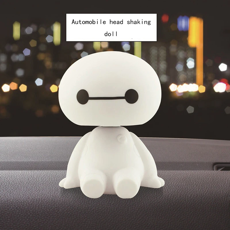 1 шт. неваляшка робот Baymax автомобиля ОРНАМЕНТ большие куклы героев игрушки