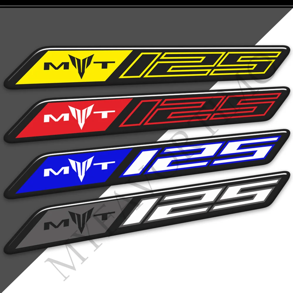 Наклейки с эмблемой значок логотипом защитная накладка на бак для Yamaha MT-125 MT125