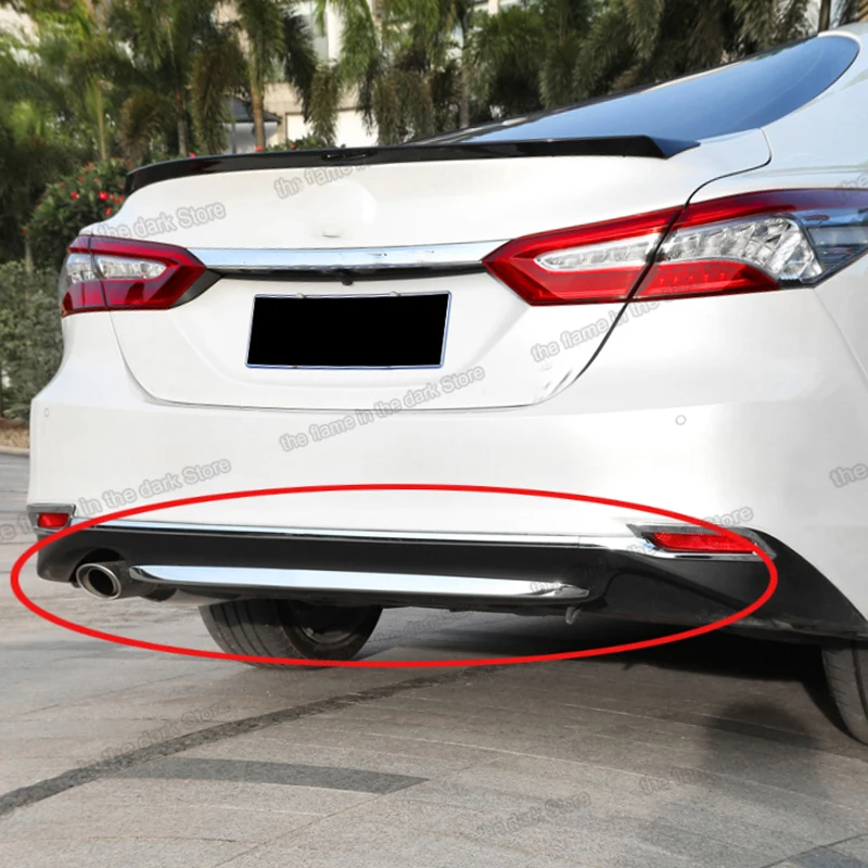 Автомобильный задний бампер из АБС-пластика Lsrtw2017 для toyota camry 2019 2020 2018 70 v70 xv70 trd