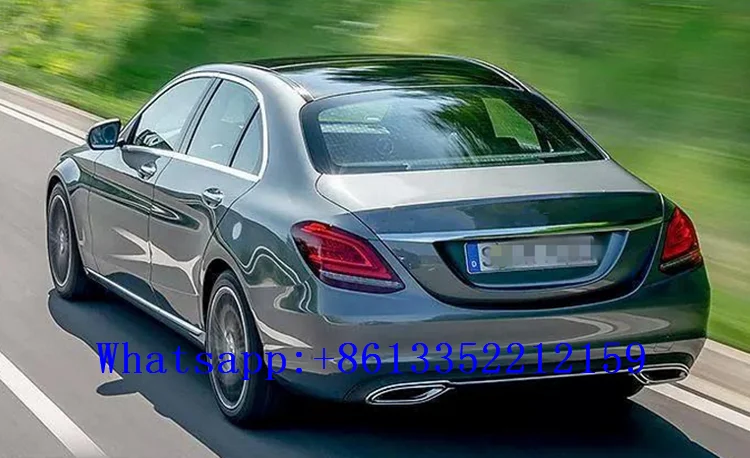 C class W205 задние фонари подходят для старых и новых задних фонарей года
