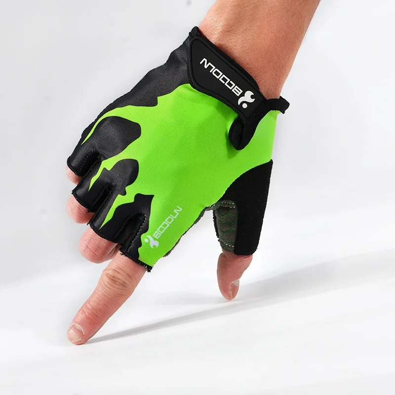 

SpeedSheer Two Pairs Half Finger Mountain biking gloves Free Shipping