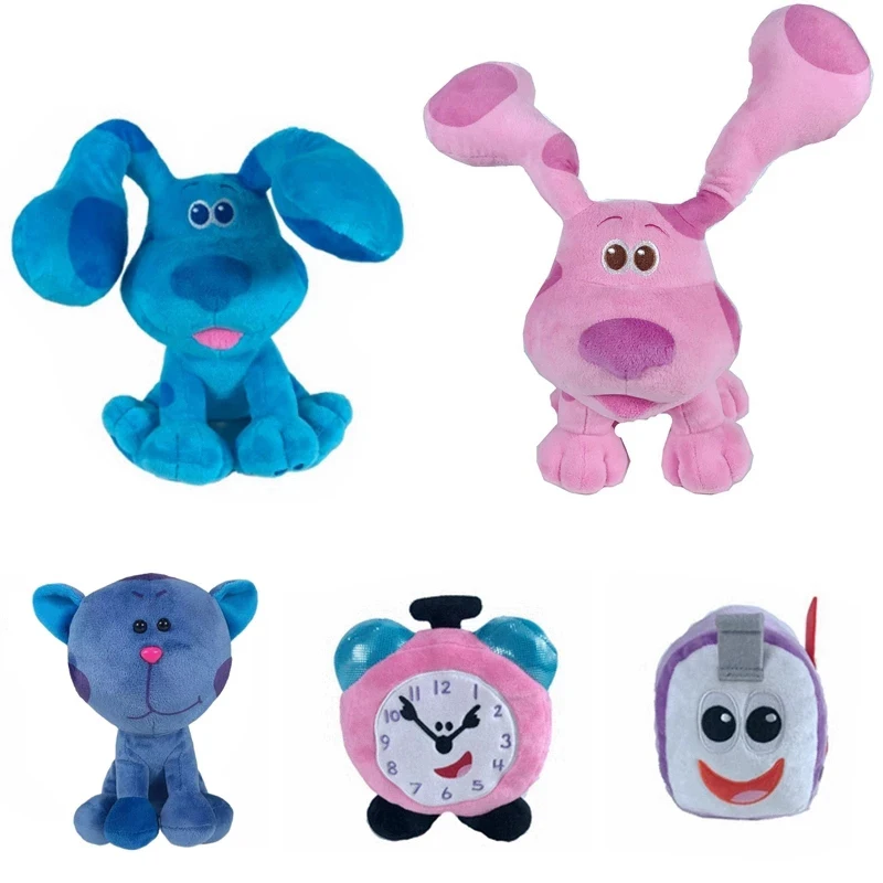 

20cm Blue's Clues & You! Big Hugs Blue Dog Stuffed Animals Plush Toy Blues Clues & You Peek a Boo Baby Plush Dolls