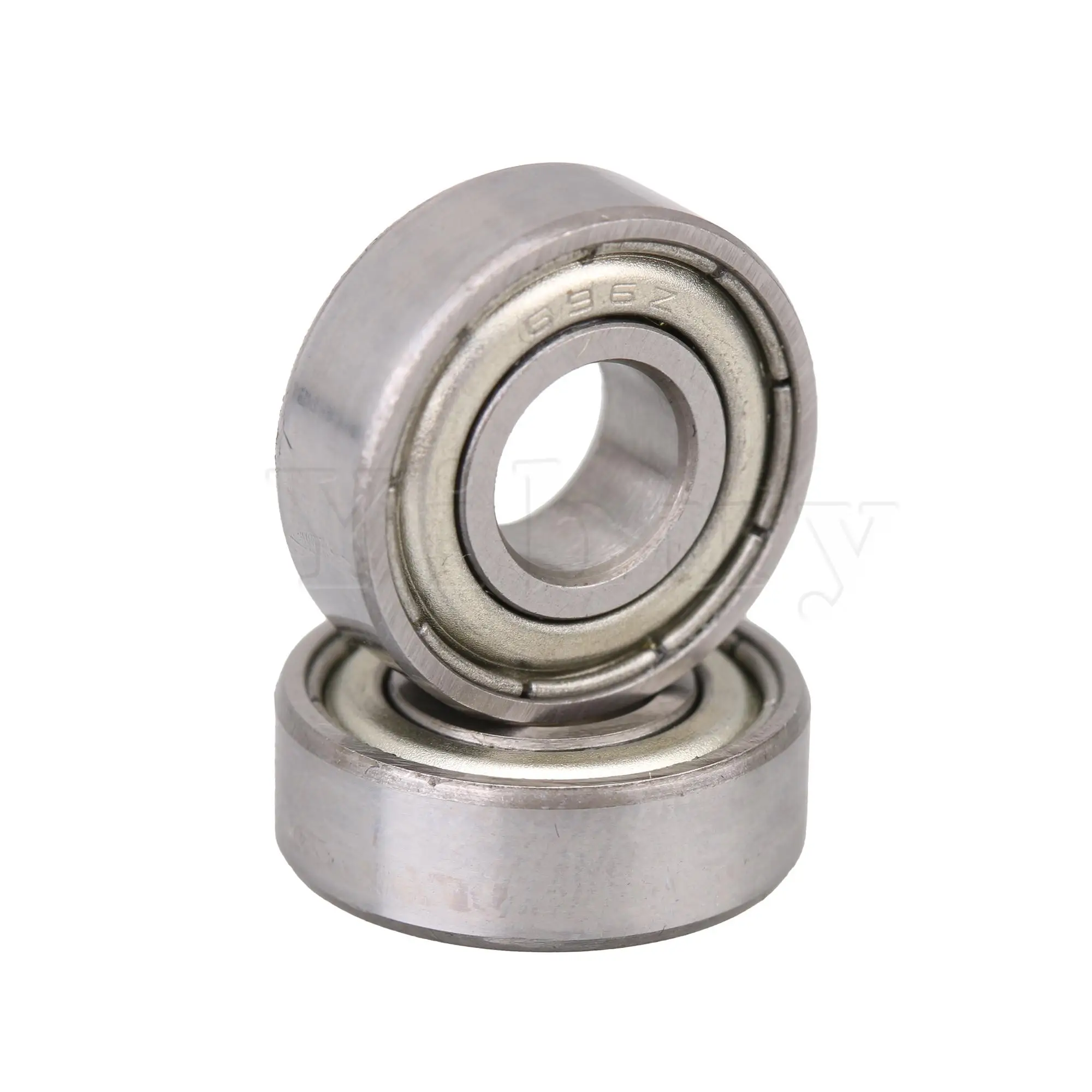 

10x Miniature Model Small Roller Bearings Metal Sealed 696ZZ 6x15x5mm