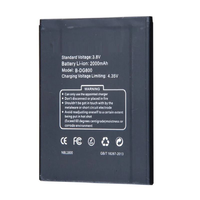 Оригинальный antirr мобильный телефон аккумулятор Для Doogee DG800 VALENCIA Высокое качество