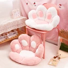 Кресло 70*60 см, подушка в виде кошачьей лапы, для офиса, обеденного стула, настольное кресло, кресло для офиса, массажная подушка в виде кошачьей лапы