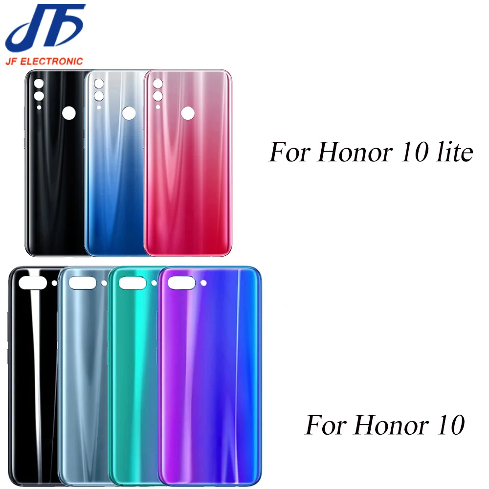 5 шт. Задняя стеклянная крышка аккумулятора для Huawei Honor 10 Корпус задней двери