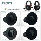 Сменные амбушюры KQTFT для HyperX Cloud I II, Cloud X,Cloud Pro,Cloud Gaming,Cloud Silver,Cloud Core,Cloud Alpha S Gold