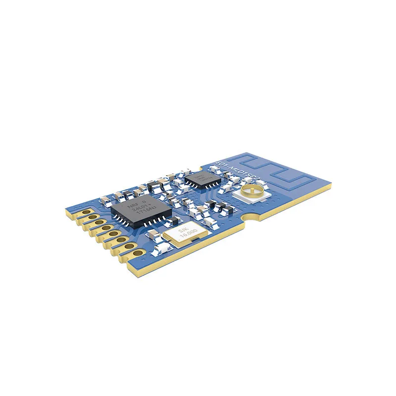 E01-ML01SP2 Long Range nRF24L01P 2.4Ghz 100mW IPX Stamp Hole Antenna uhf Wireless Transceiver nRF24L01+ PA Transmitter Receiver | Мобильные