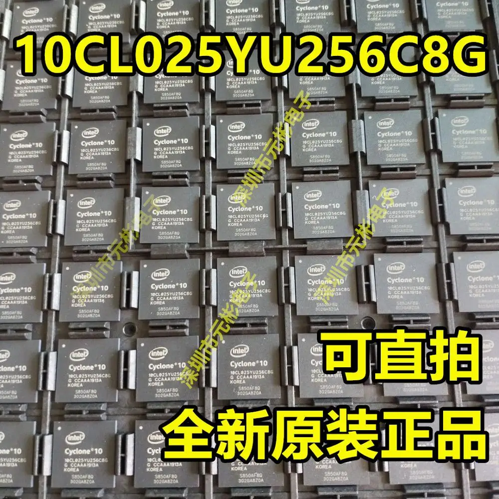 

Бесплатная доставка, 1 шт./лот, 10CL025YU256C8G ALTERA UBGA256, чип памяти