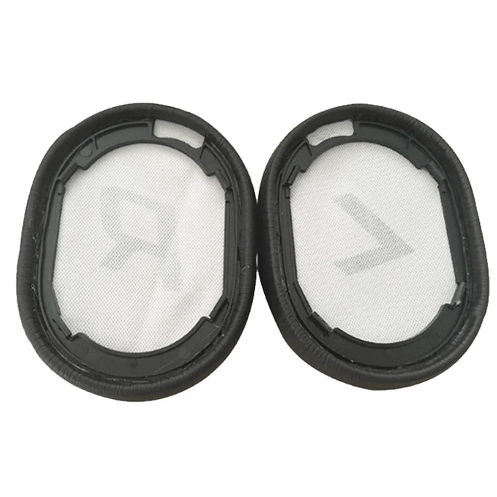 2 шт. с пряжкой шумоподавления мягкие аудио накладки для наушников практичные