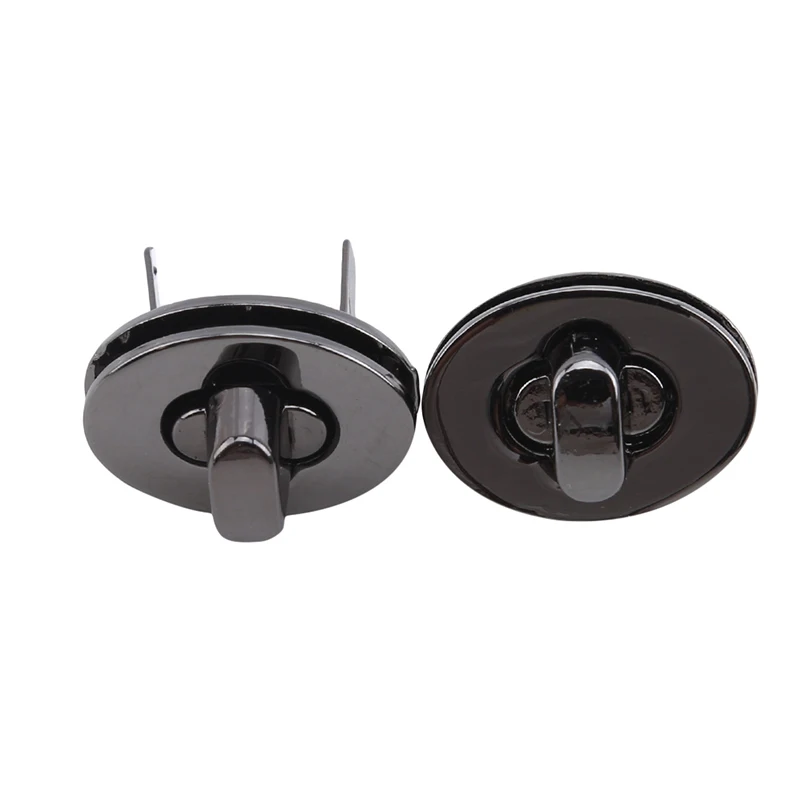 Сплав Catch пряжка 2 шт форма яйца Поворотный замок для сумок сумка аксессуары