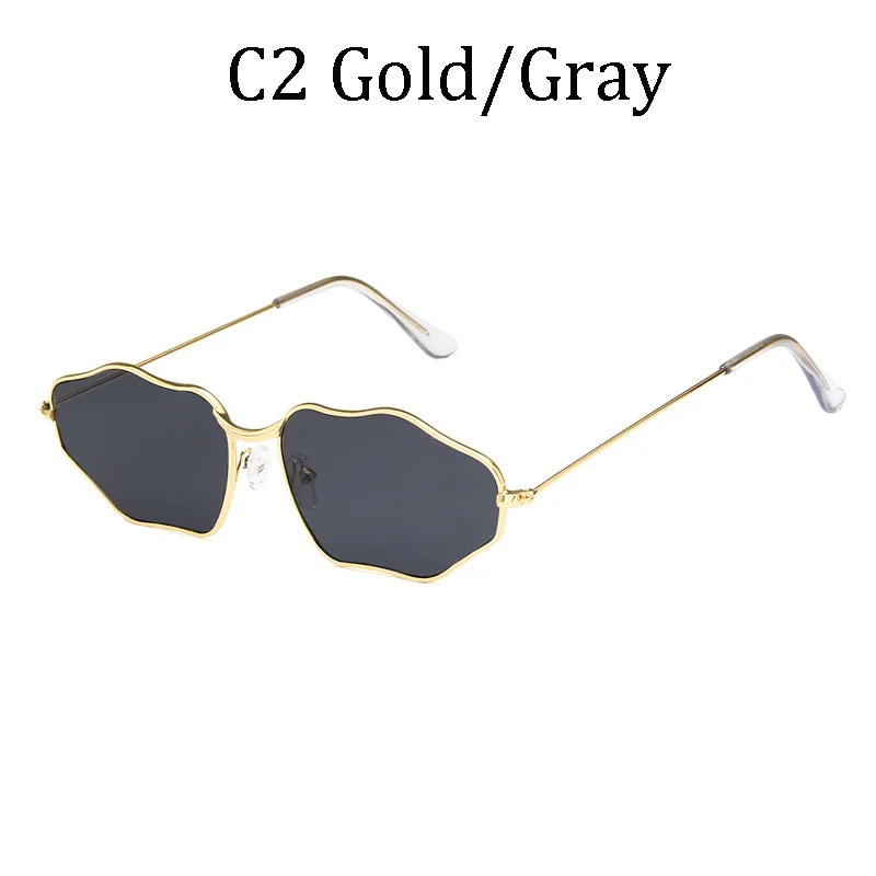 

2020 NEW Fashion Brand design men women Clouds sunglasses Mirror LENS Colorful gradient oculos Gafas Blue sun glasses