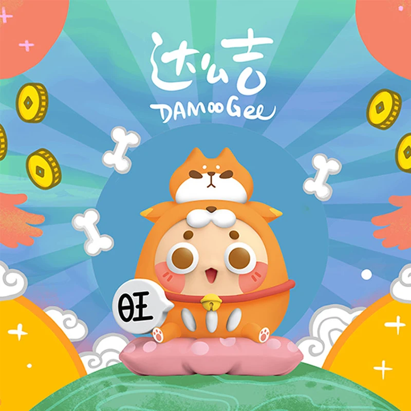 

Blind Box Toys 4th Generation Riches Alliance 2 Series Dolls Cute Girls Love Hand-made Gifts Home Car Decoration Mysterious Box