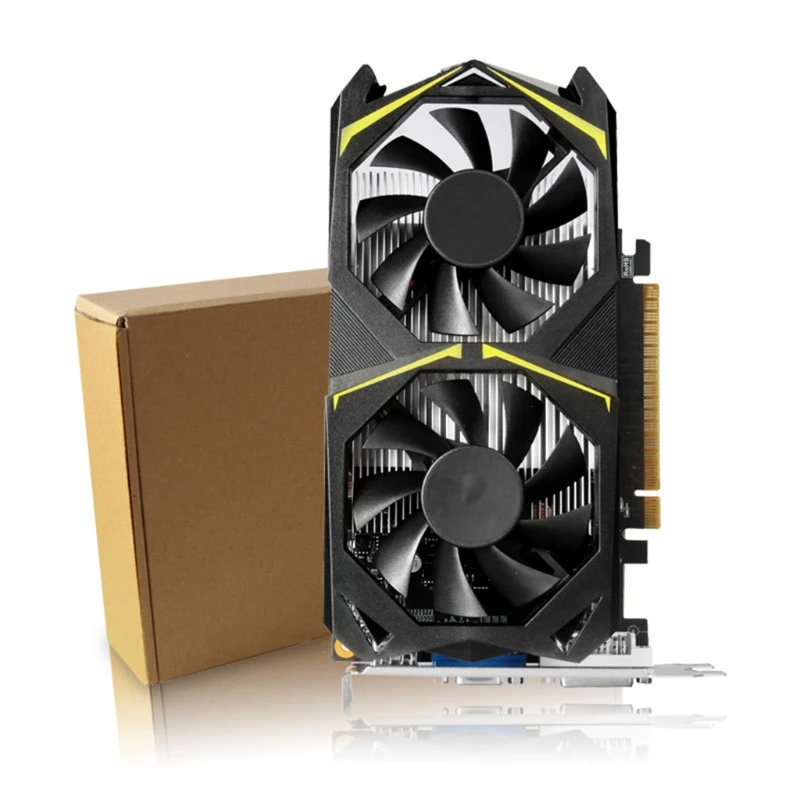 Новая компьютерная видеокарта gtx750ti 4 ГБ gddr5 128 бит PCI 3 0 HDMI совместимый интерфейс +