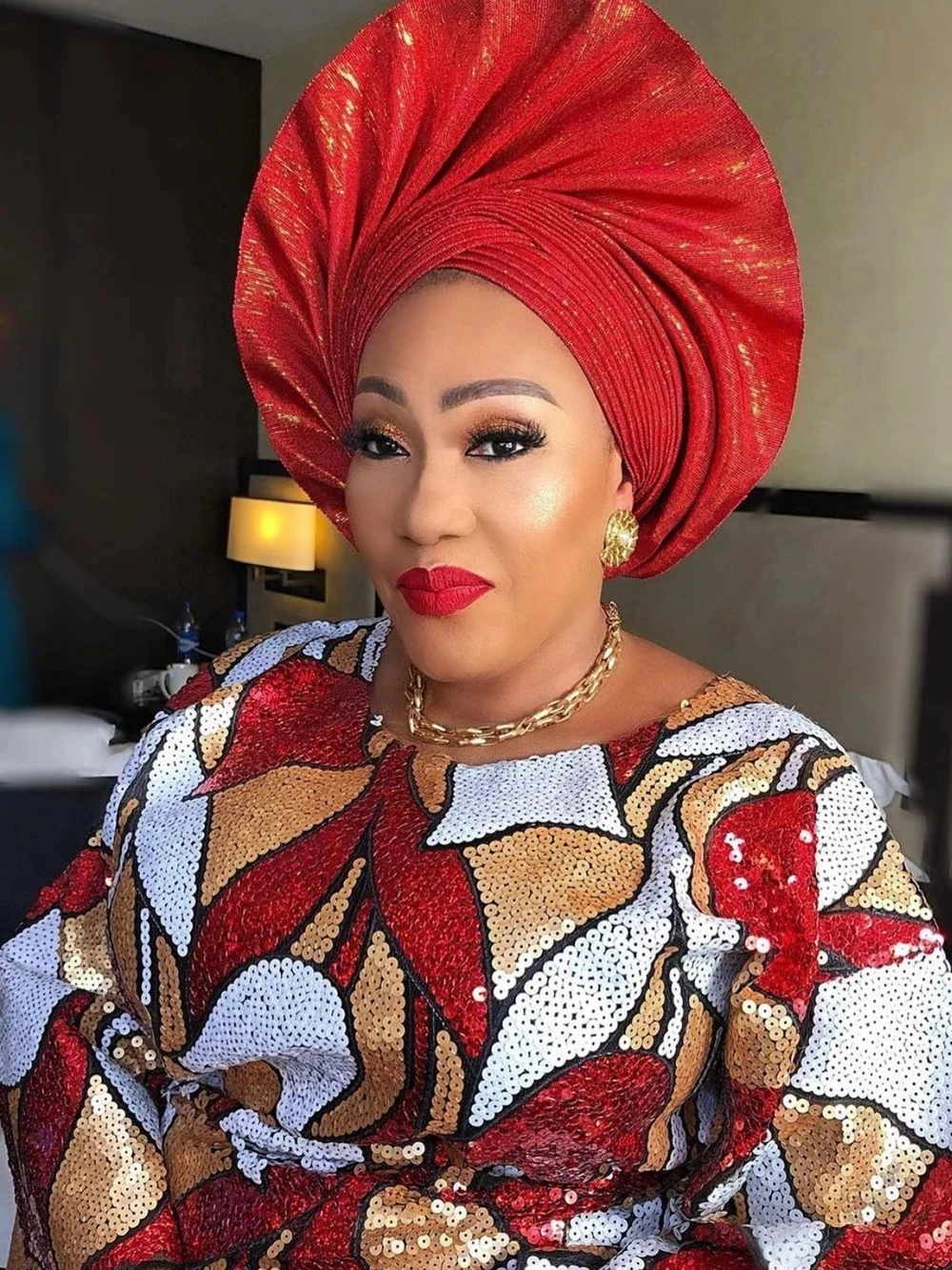 Новинка 2019 Высококачественная африканская кружевная ткань с блестками