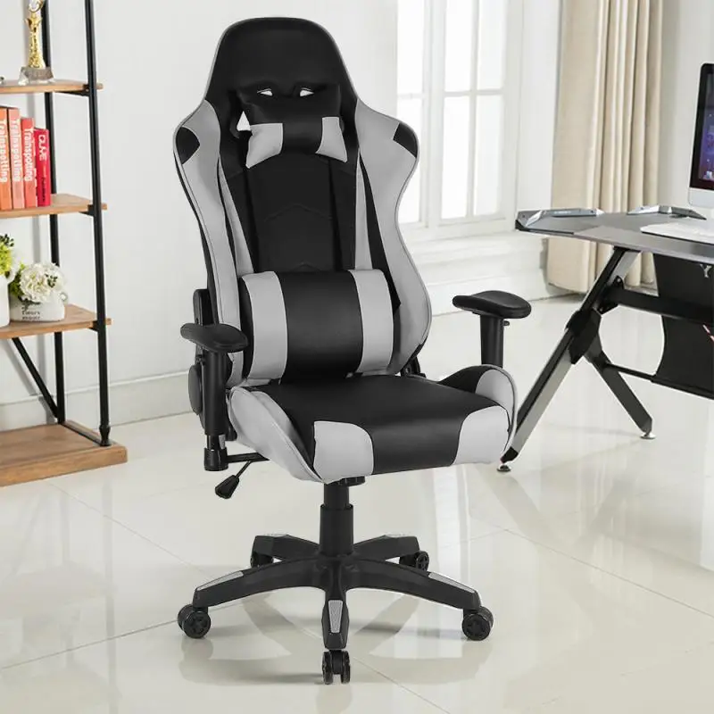 

Comfortable Game Chair Office Computer Chair Gaming Chair Gaming Chair Leather LOL Internet Cafe Racing Chair WCG HWC