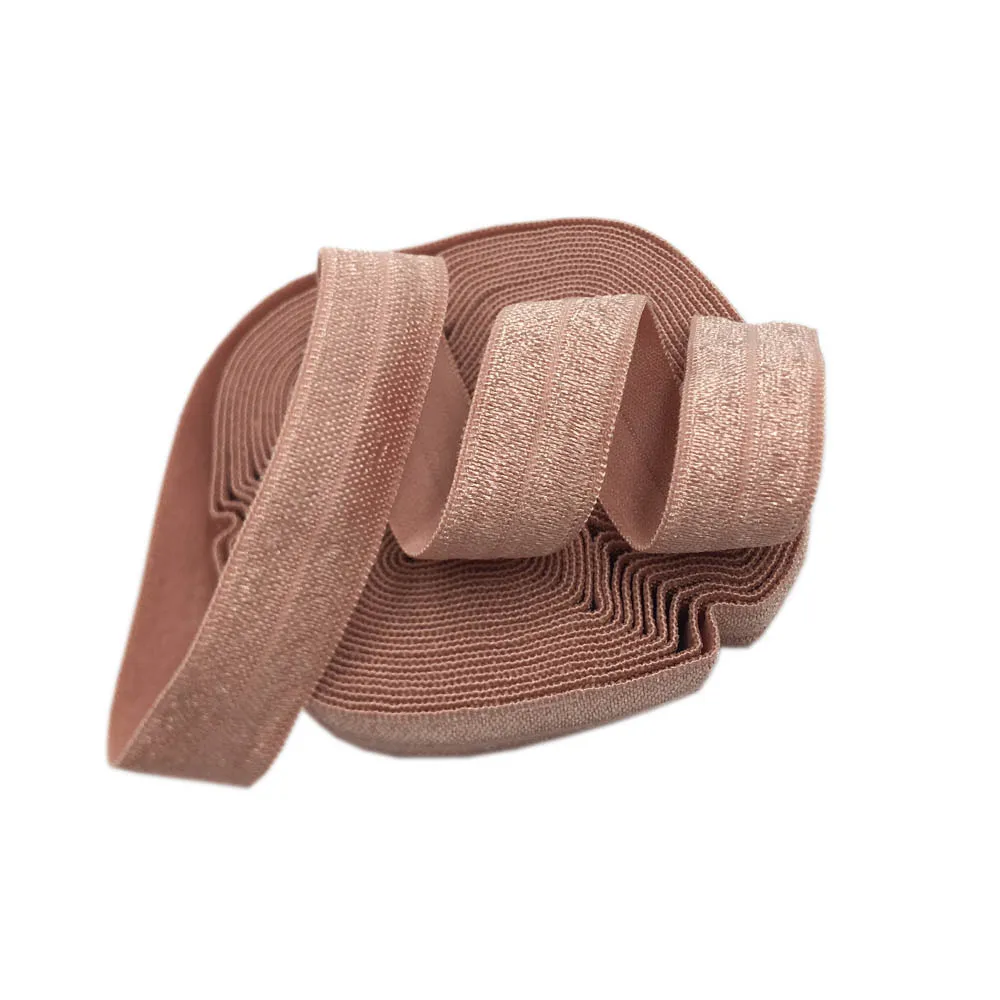 Однотонная многоцветная эластичная лента из спандекса 15 мм | Дом и сад