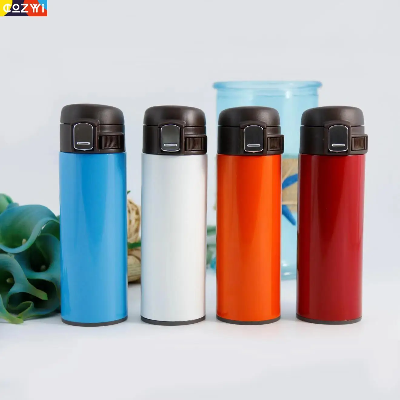 Вакуумная Изолированная бутылка брендовая дорожная кружка Термокружка для кофе