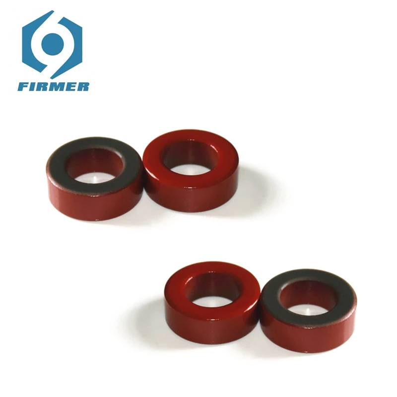 Карбоновый тороидный ферритовый сердечник 20 шт./набор Ферритовое кольцо для