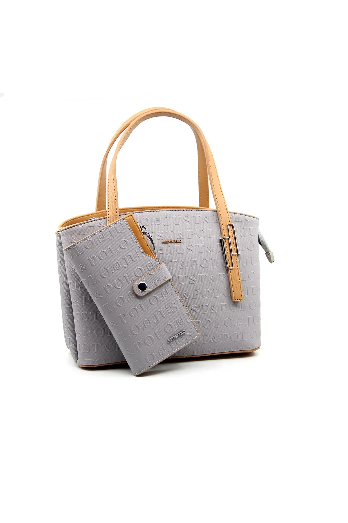 Women's Adjustable Long Strap Bag and Wallet Kombini PBU4030-1001