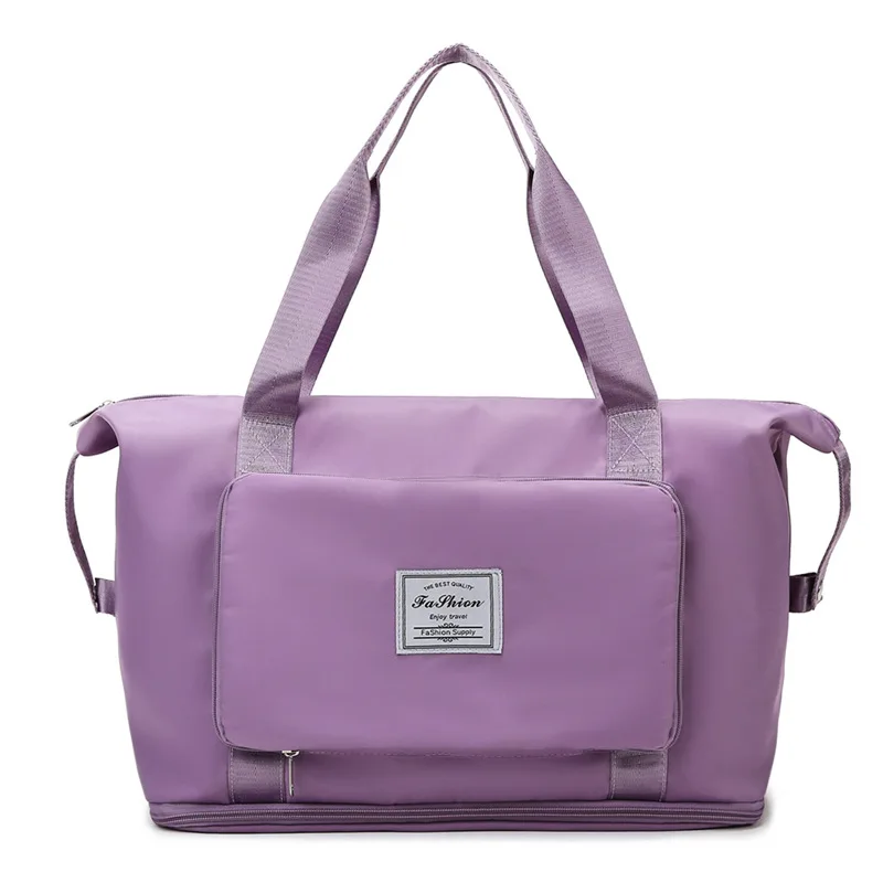 Складные вместительные женские сумки для спортзала сумка на плечо Женская