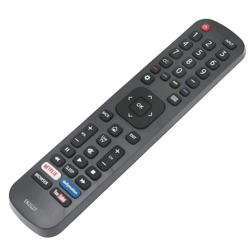 Для En2G27 заменен пульт дистанционного управления Fit Smart Tv Netflix Youtube Dailymotion|Пульты ДУ|