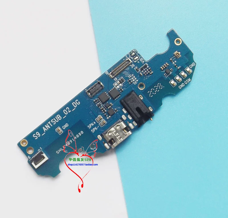 new original doogee s96 pro usb charge board headphone jack accessories parts replacement for doogee s96 pro smart phone free global shipping