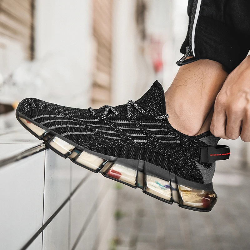 

Sneaker Hip Hop Men Shoes Trainers Mens Slip On Tenis Masculino Esportivo Hip Hop Sneakers Casual Fashion Low Top Sport